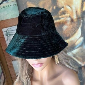 Velvet Bucket Hat